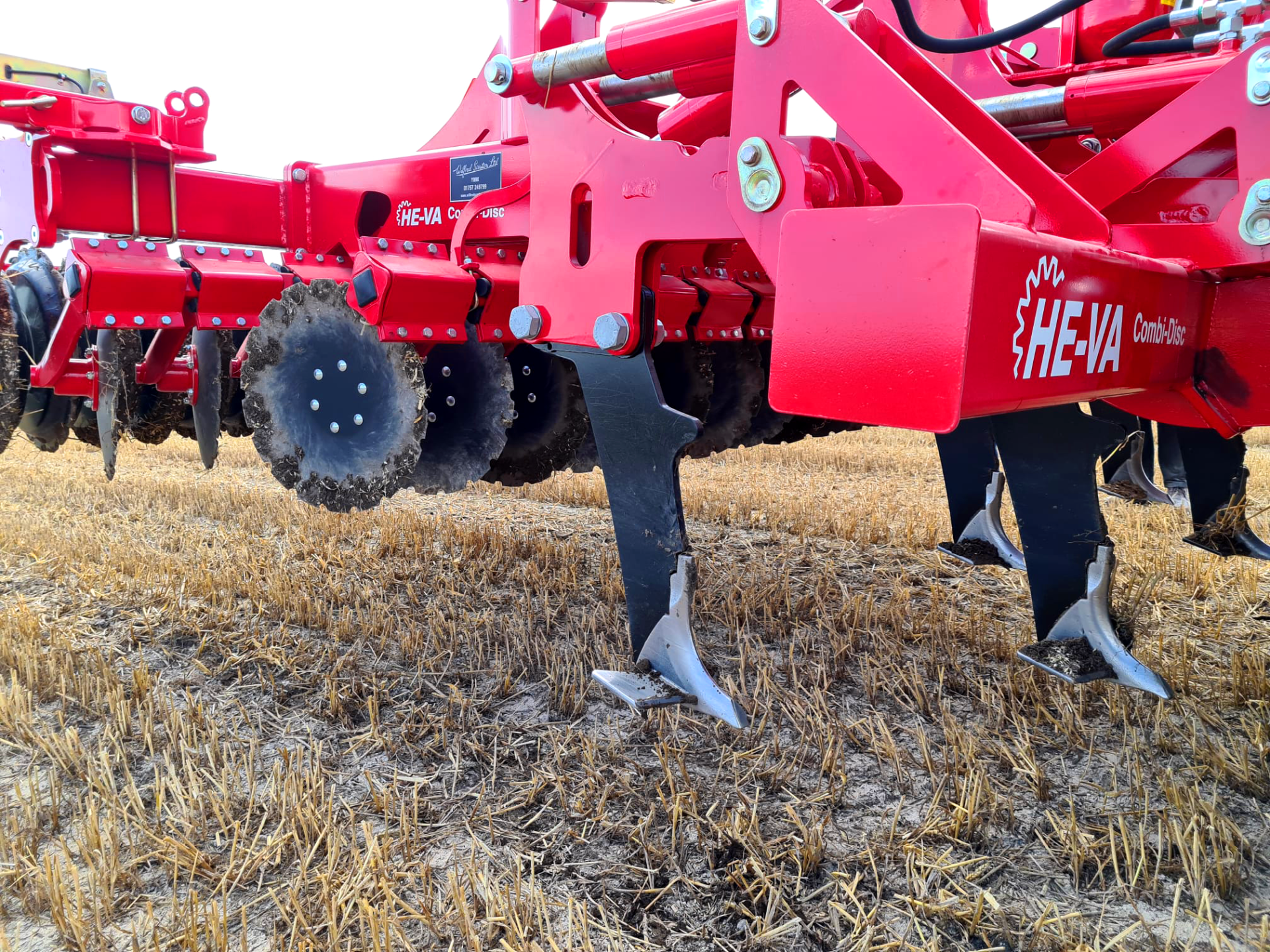  Low-disturbance legs for Combi-Disc