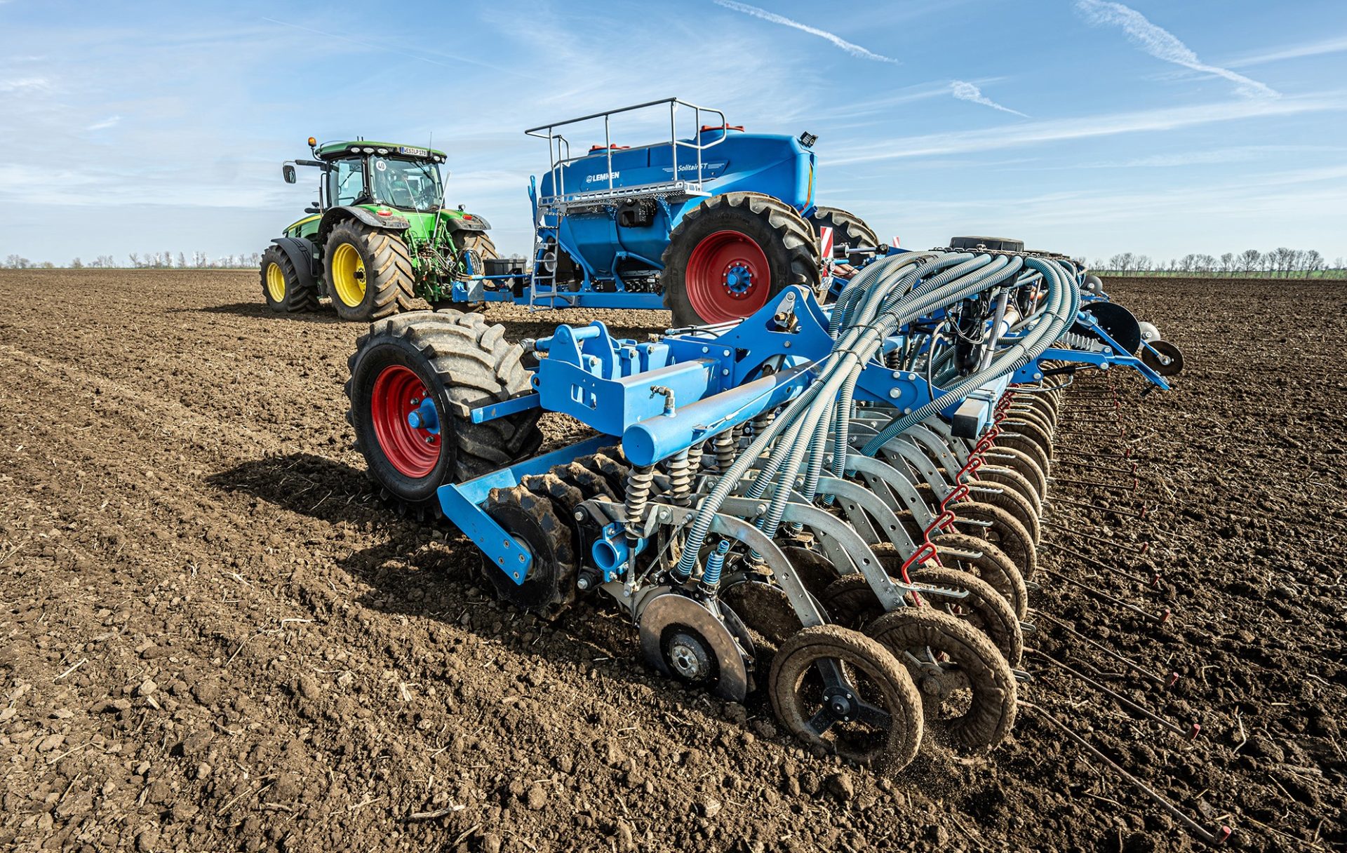 12m Lemken Solitair for large farms