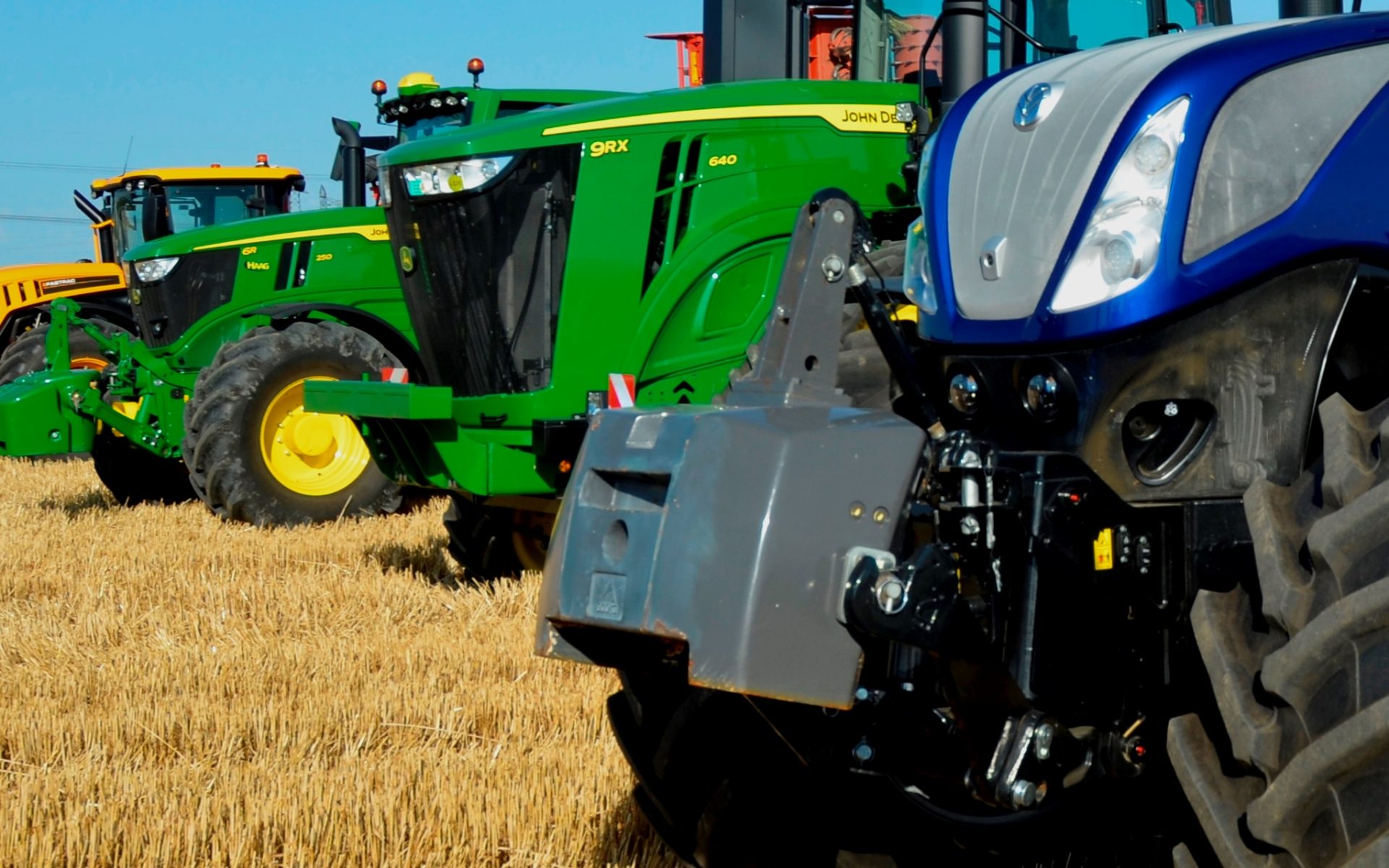 20% fewer tractors registered in the UK