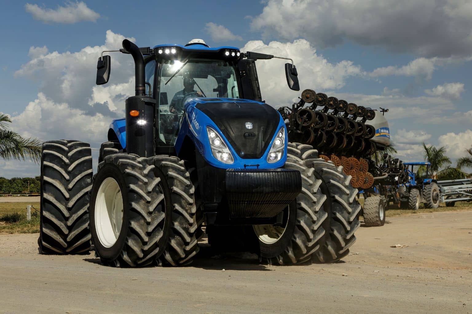 50 years New Holland in Brazil