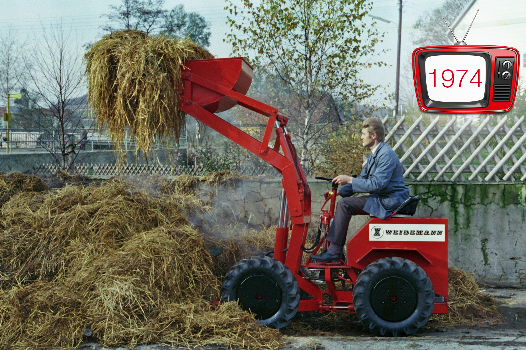 50 years of the Weidemann Hoftrac