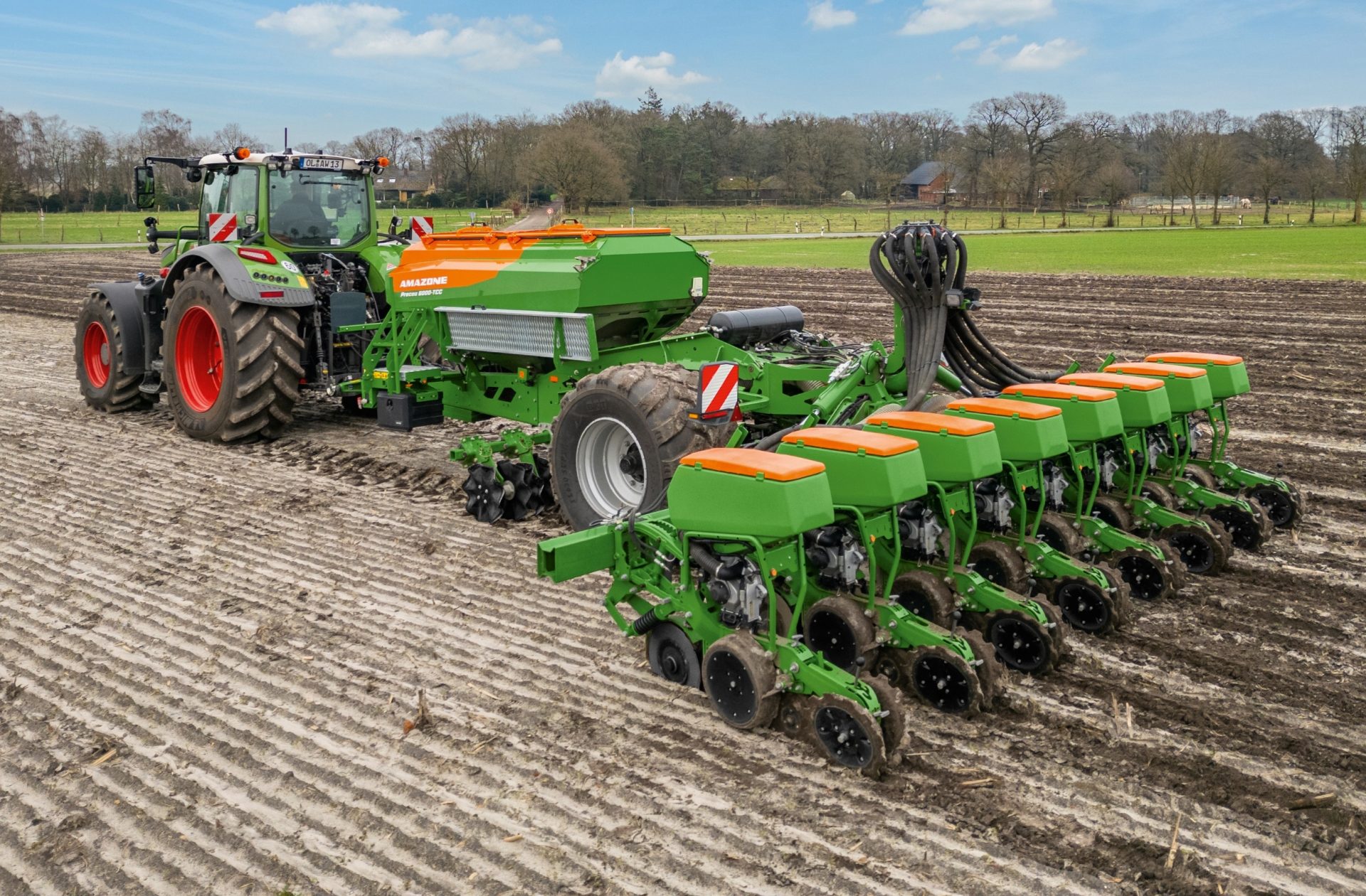 6.0m trailed Precea joins Amazone range