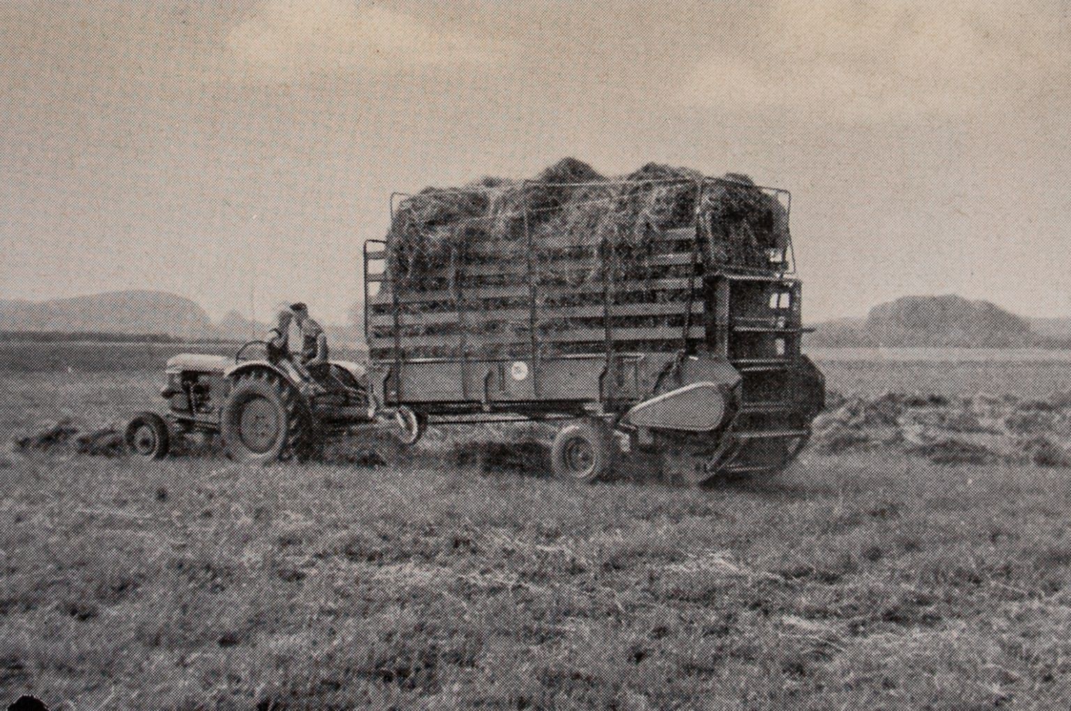 70 years Bergmann spreaders