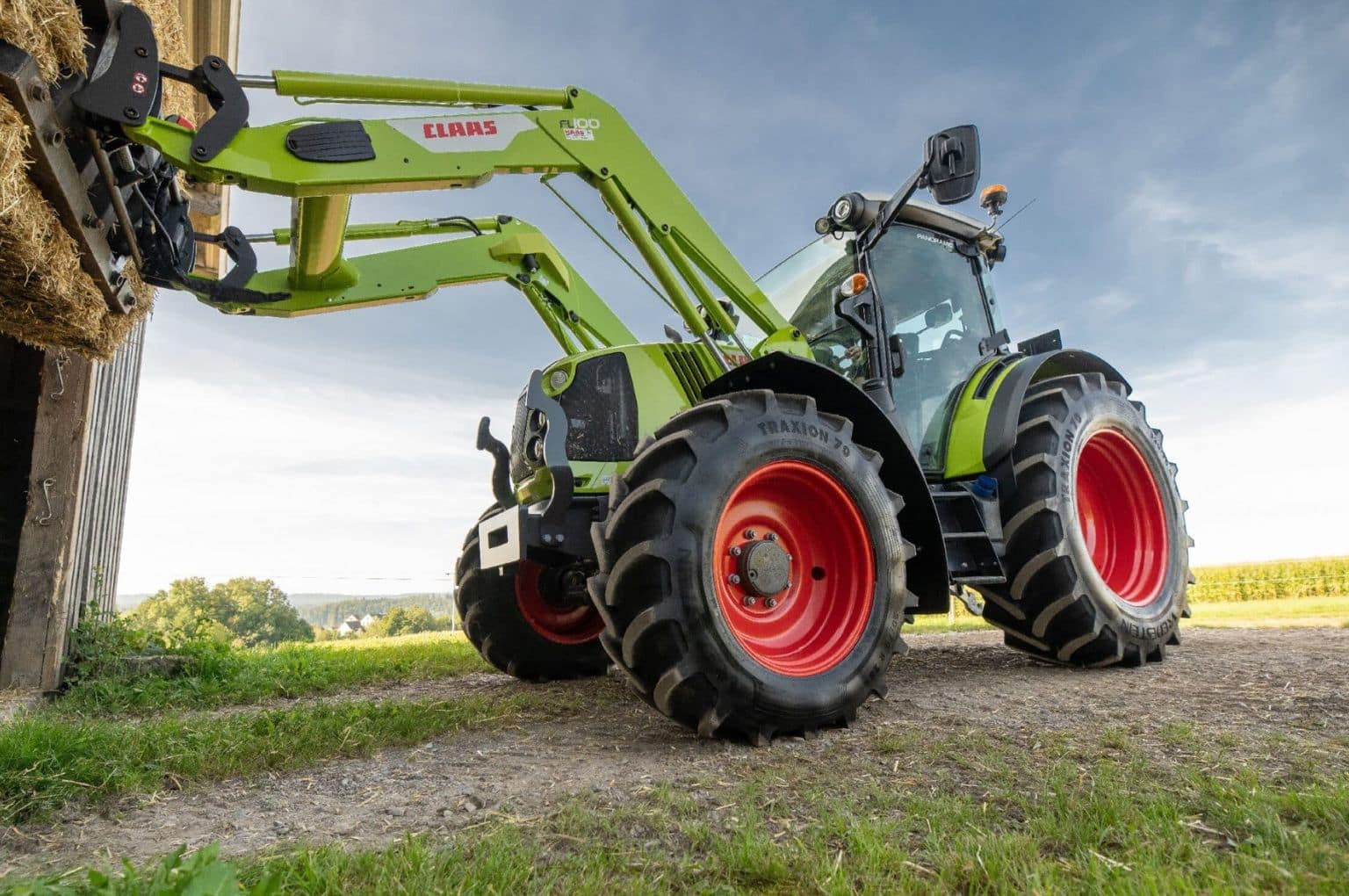 Additional Traxion sizes for Claas