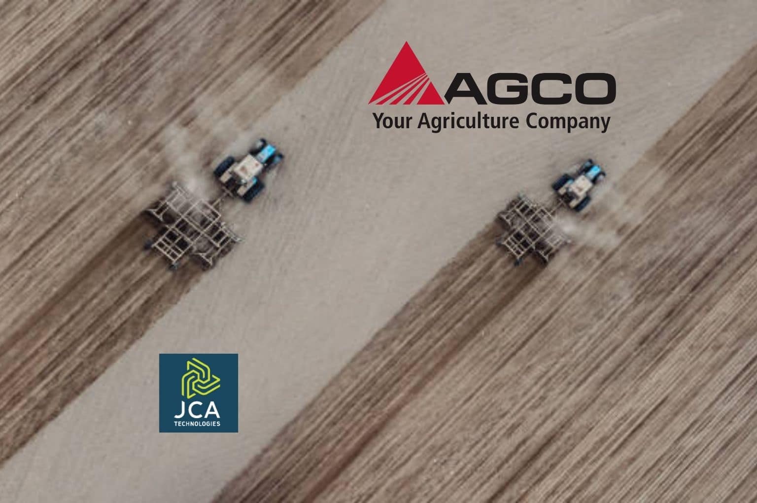 AGCO acquires JCA Technologies