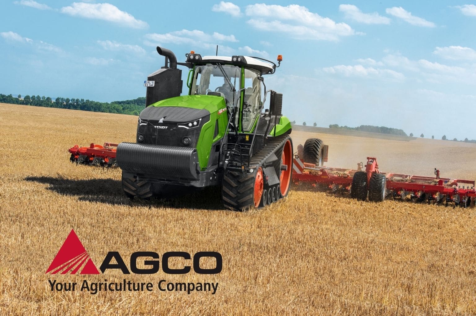AGCO reports first quarter results