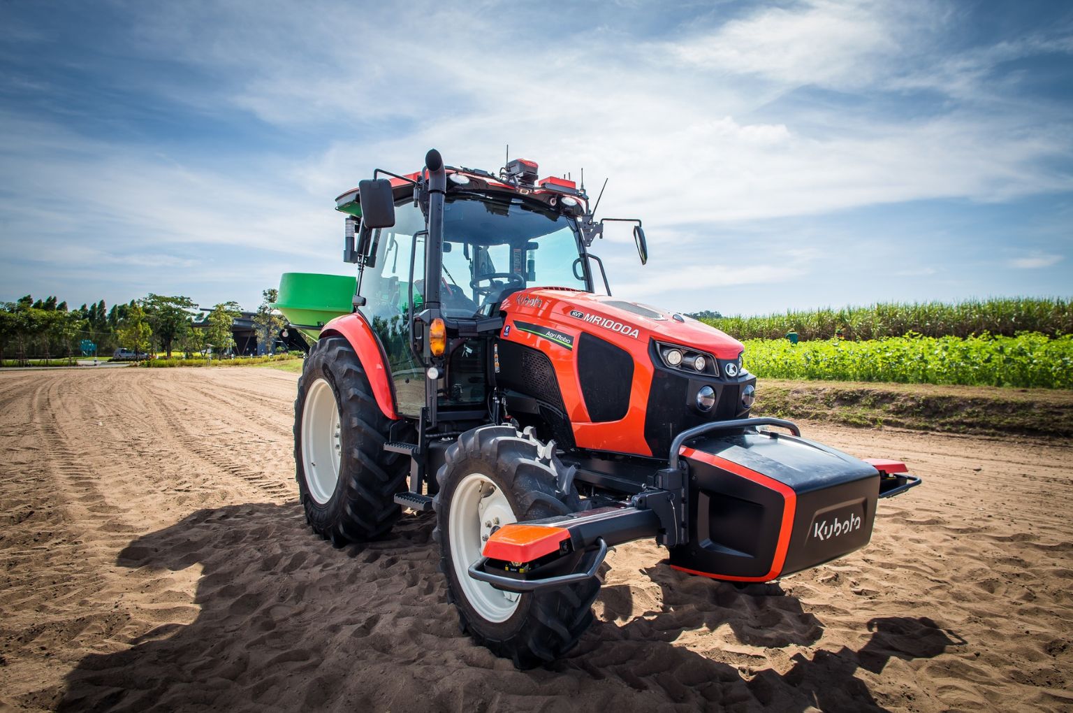 Agri Robo KVT goes autonomous