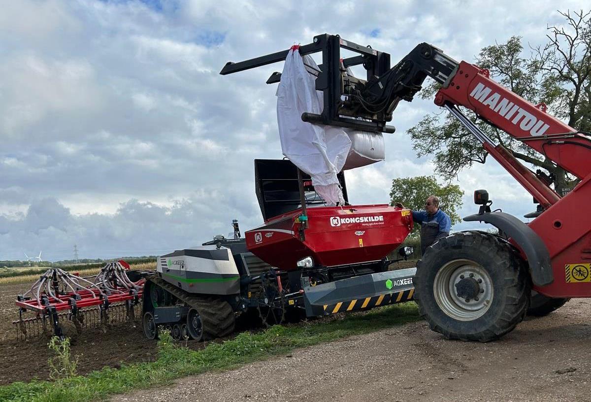 Agxeed sets autonomous drilling record