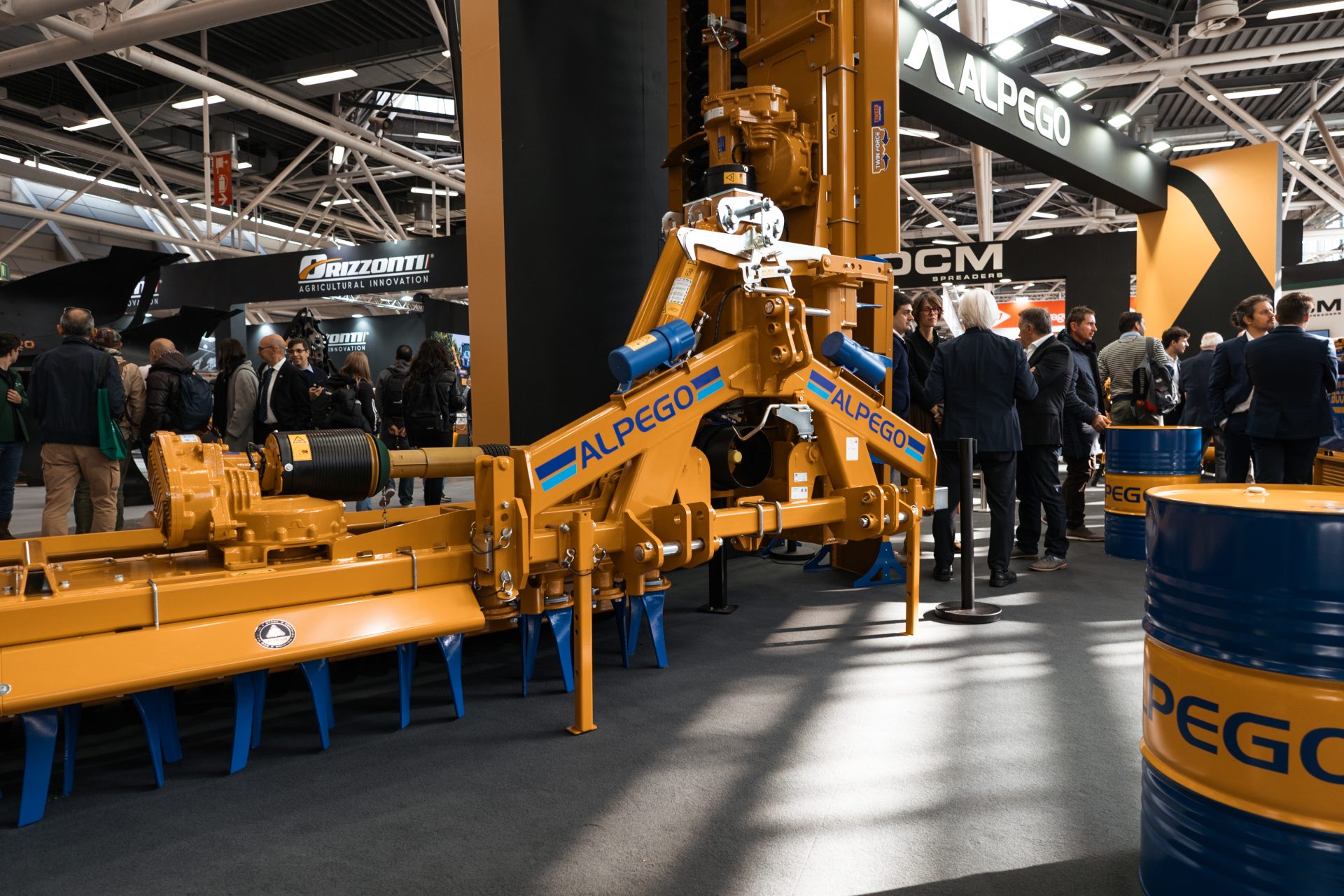 Alpego updates 8.0m power harrow