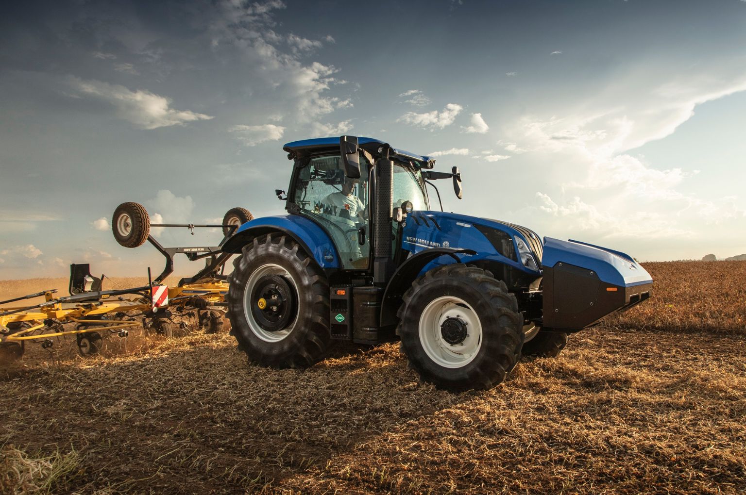 Alternative systems at Agritechnica
