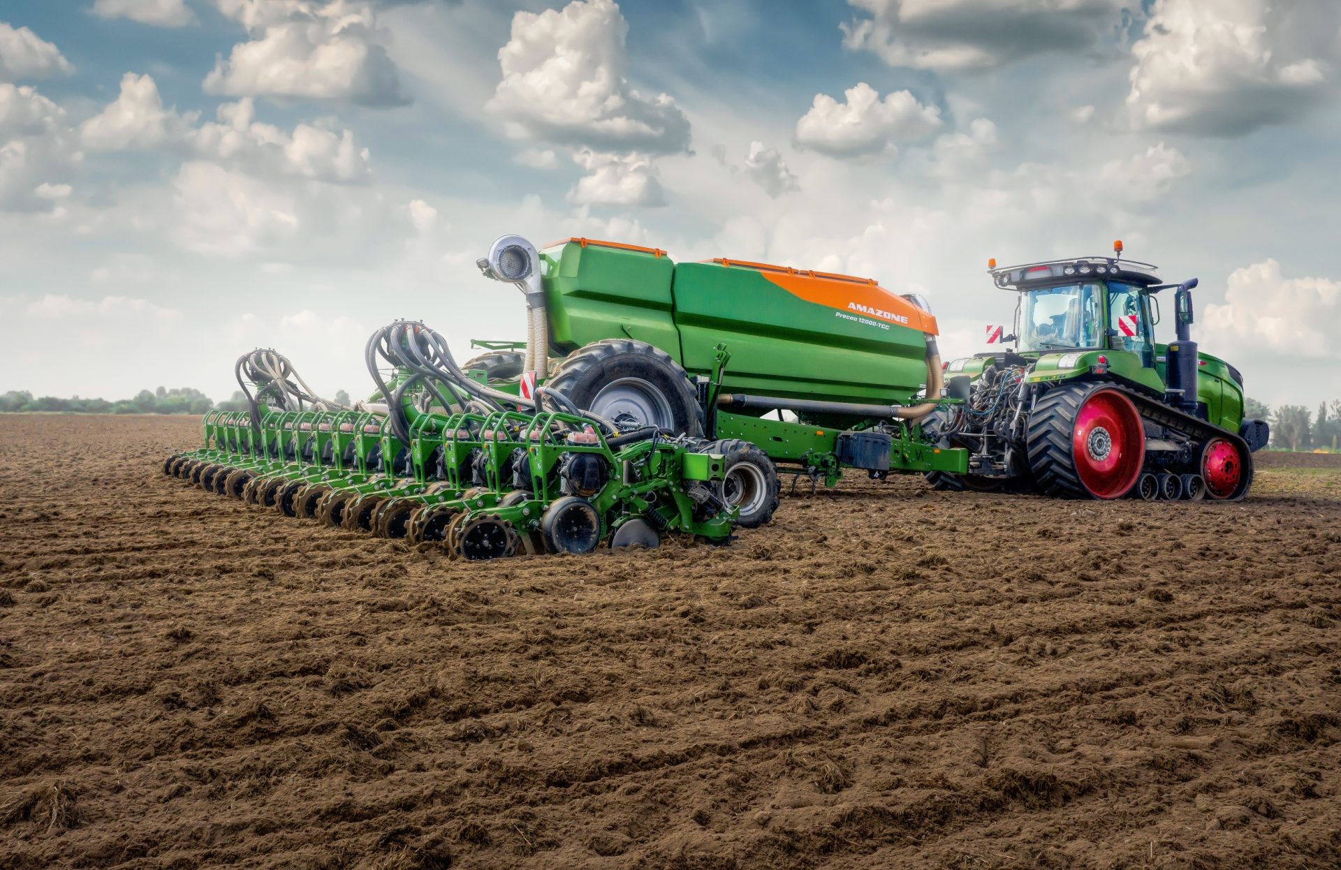 Amazone Group turnover down 10%