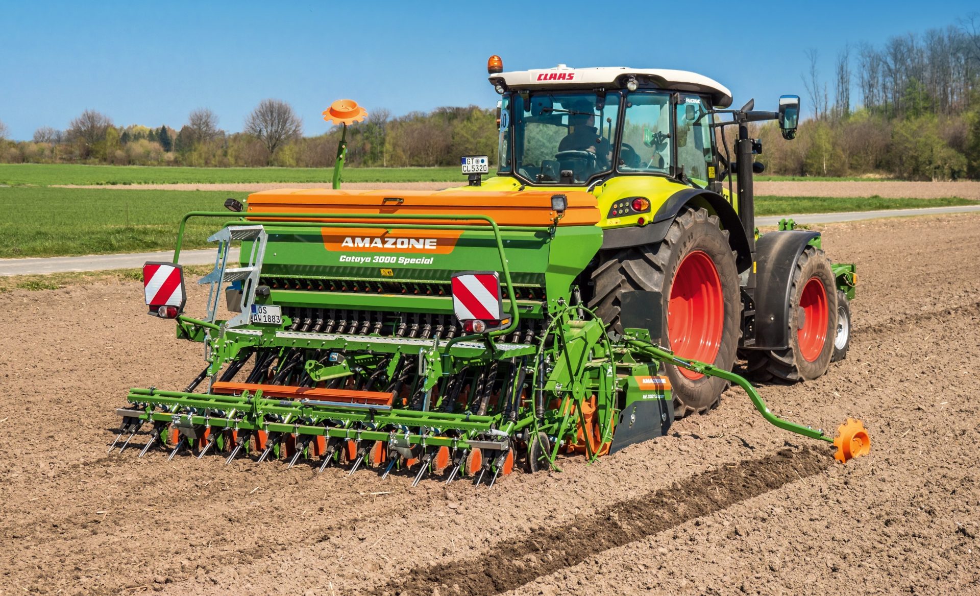 Amazone launches entry-level Cataya
