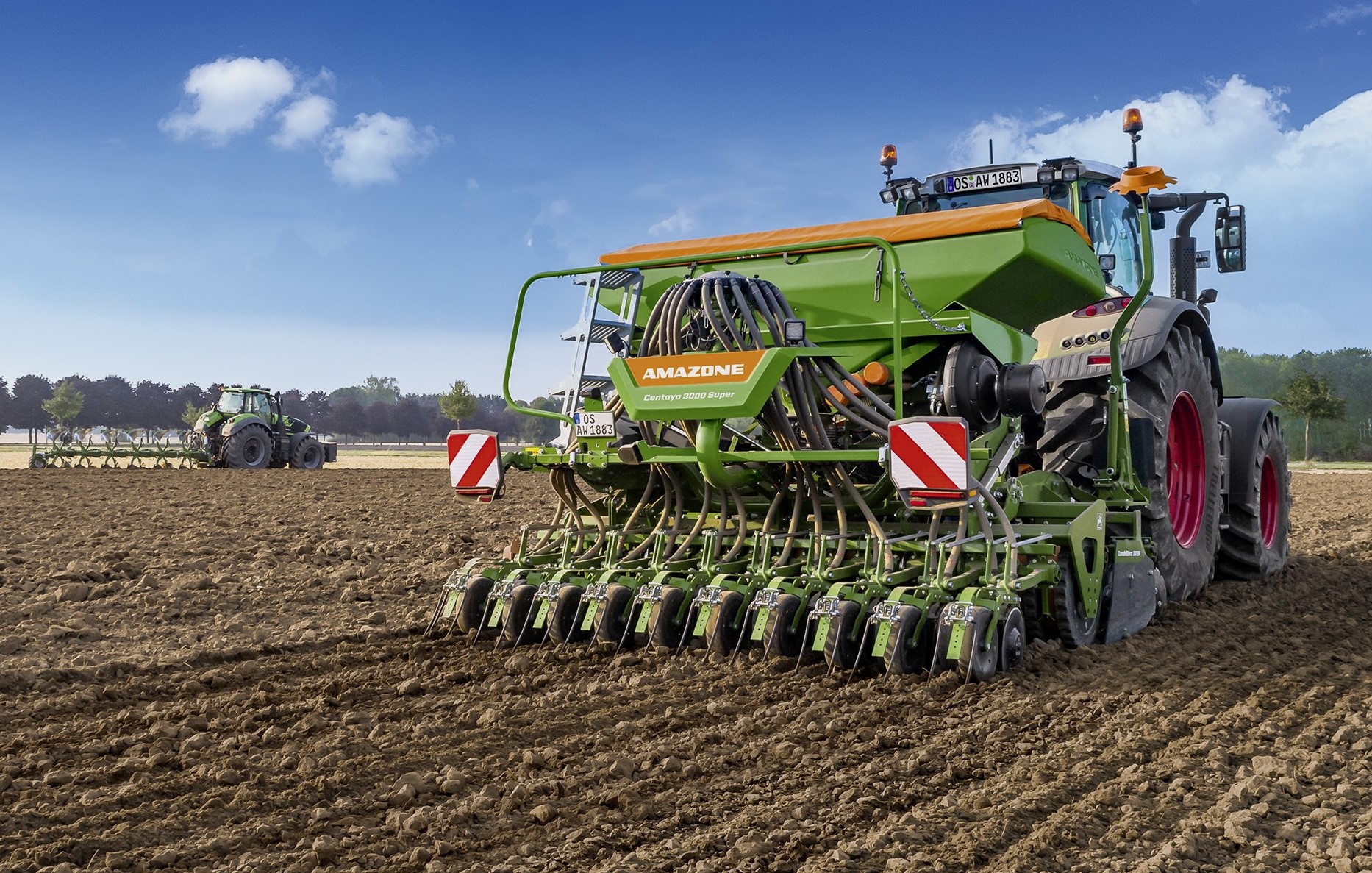 Another record year for Amazone