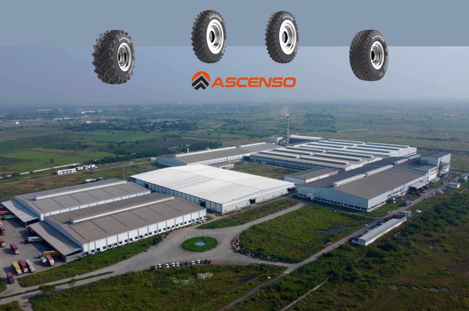 Ascenso’s greener tyre production