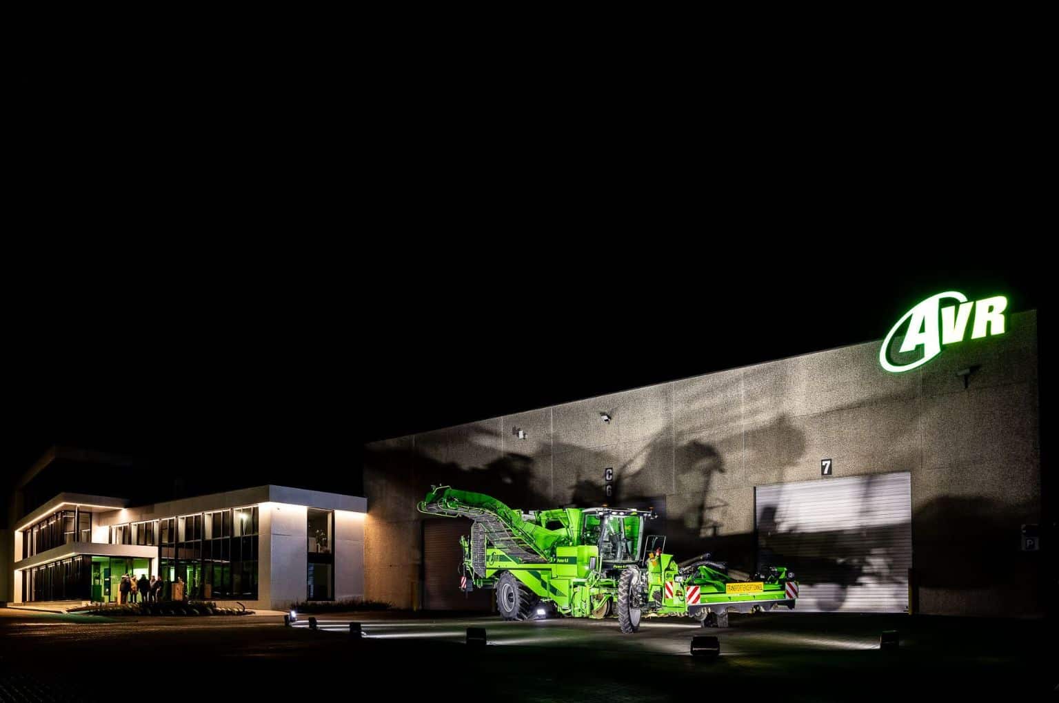 AVR opens new head office