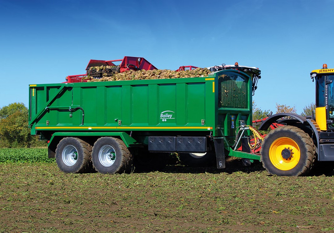 Bailey trailers exclusively through TAG in Shropshire