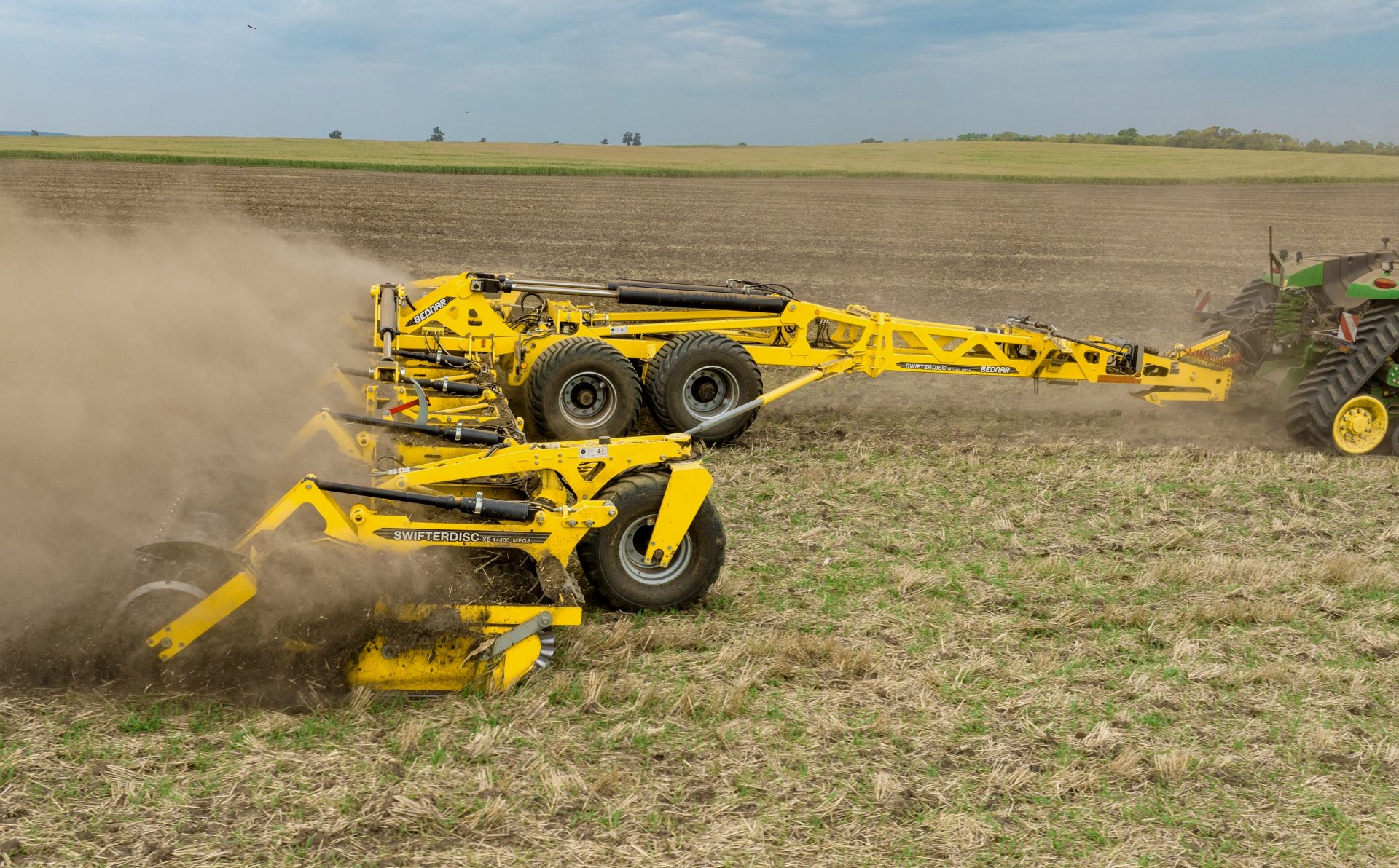 Bednar Swifterdisc for 500hp+ tractors