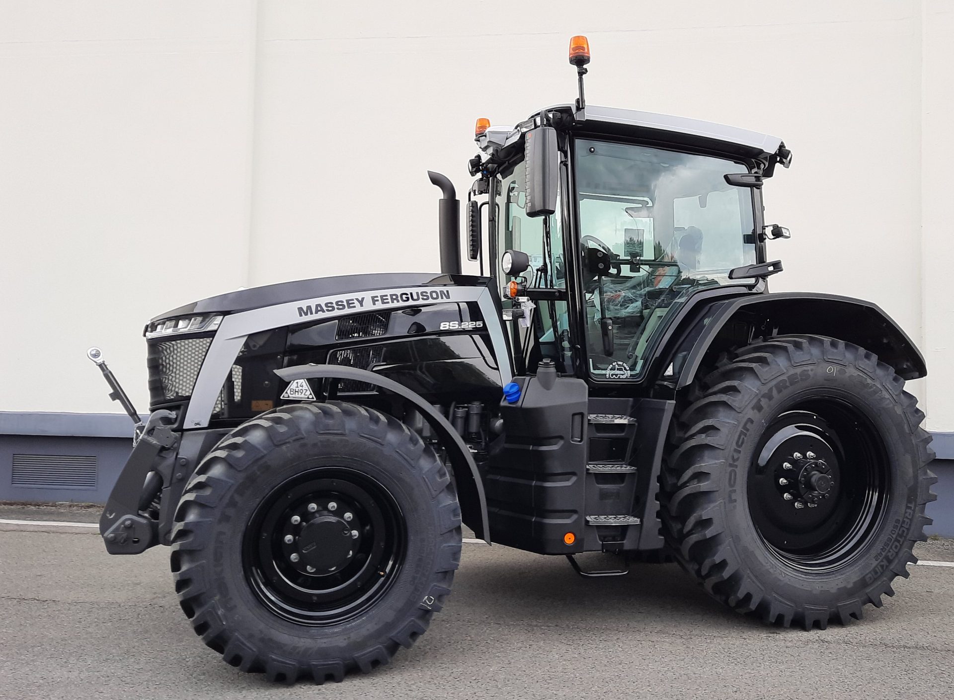 Bespoke tractor for Norfolk farmer