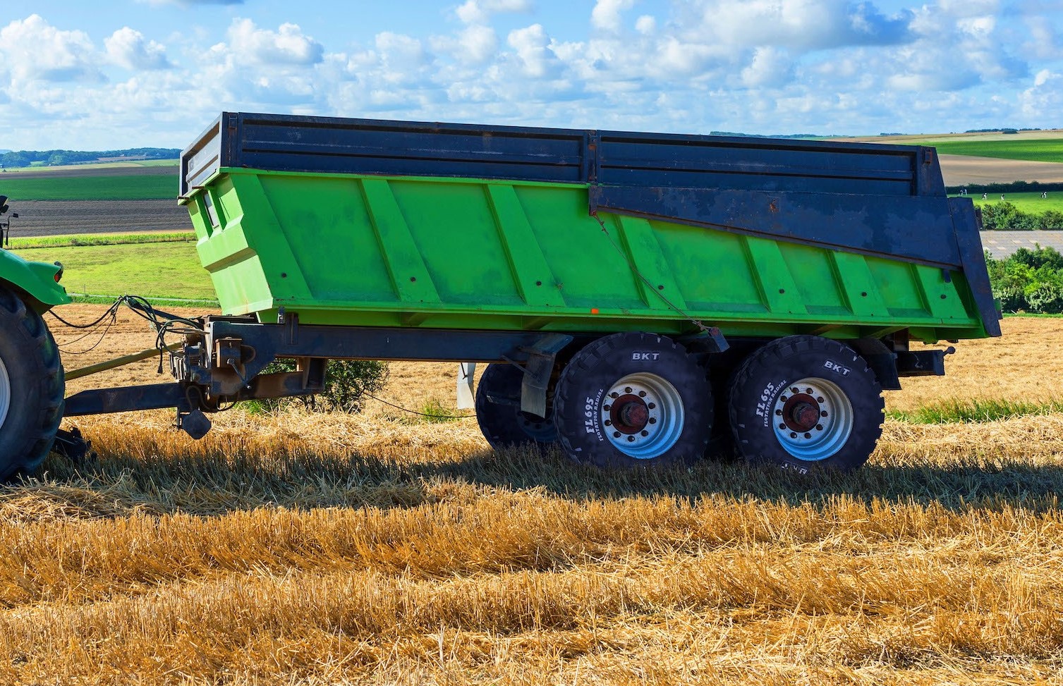 BKT trailer tyre for all conditions