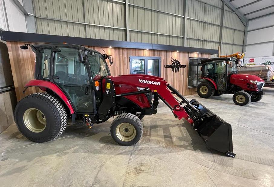 Boss takes on Yanmar compacts