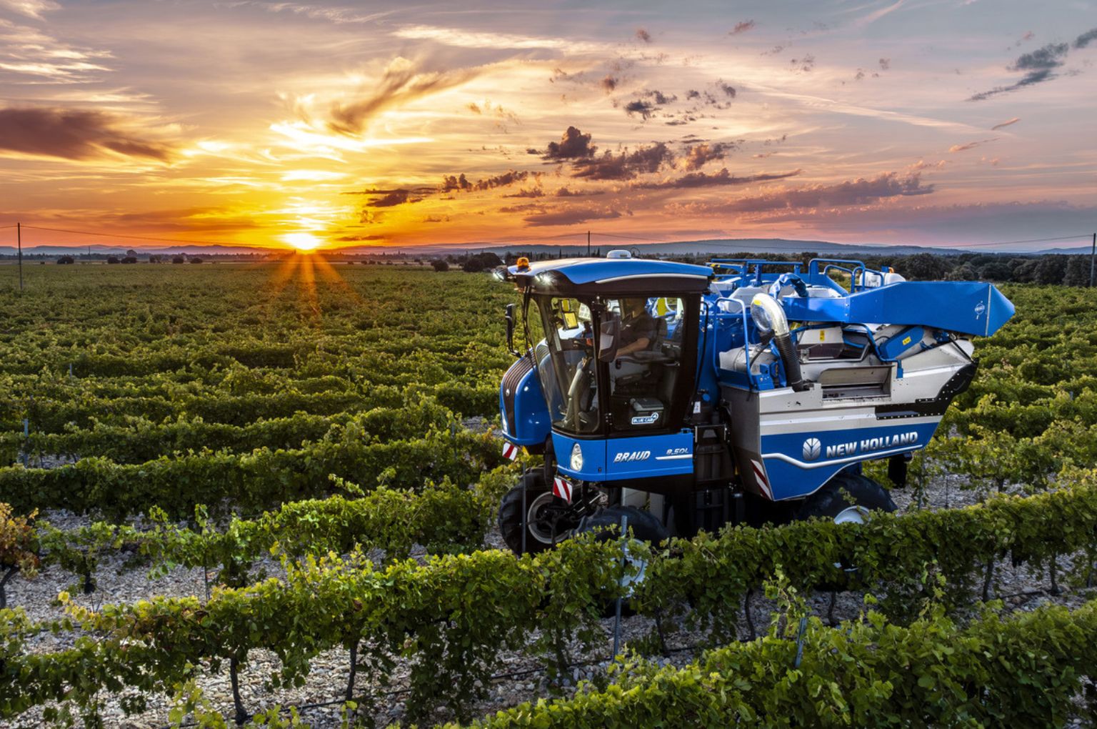 BRAUD grape harvesters upgraded