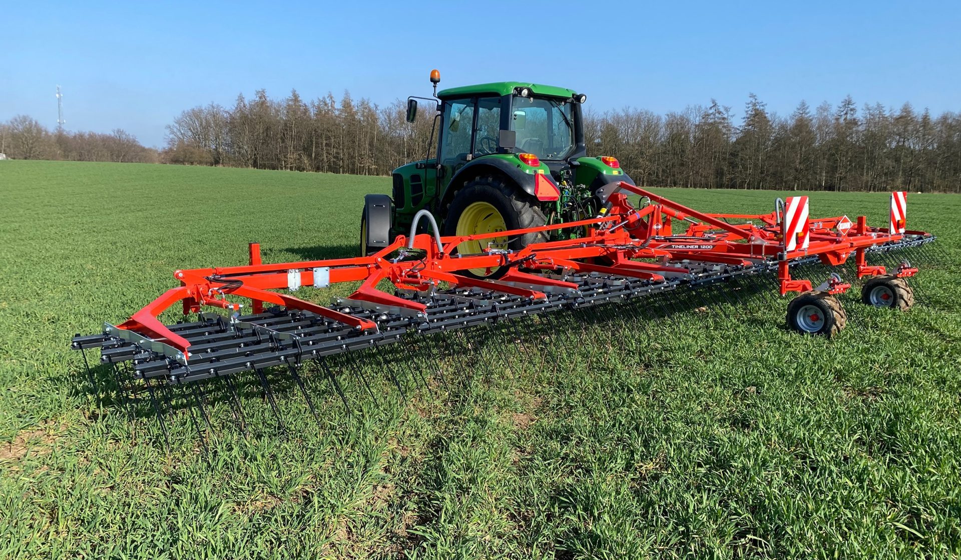 Bumper display for Kuhn at Cereals