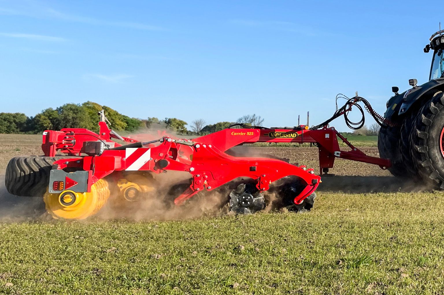 Carrier against resistant weeds