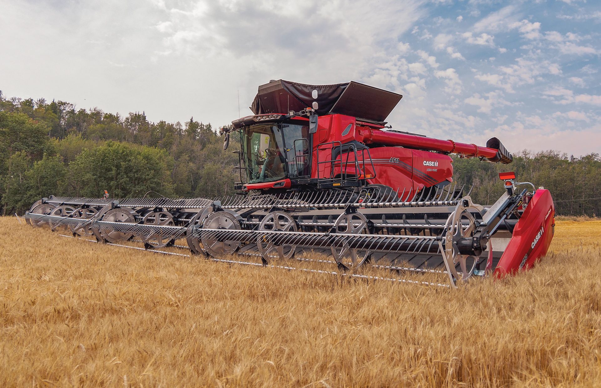 Case IH goes big with AF11 combine