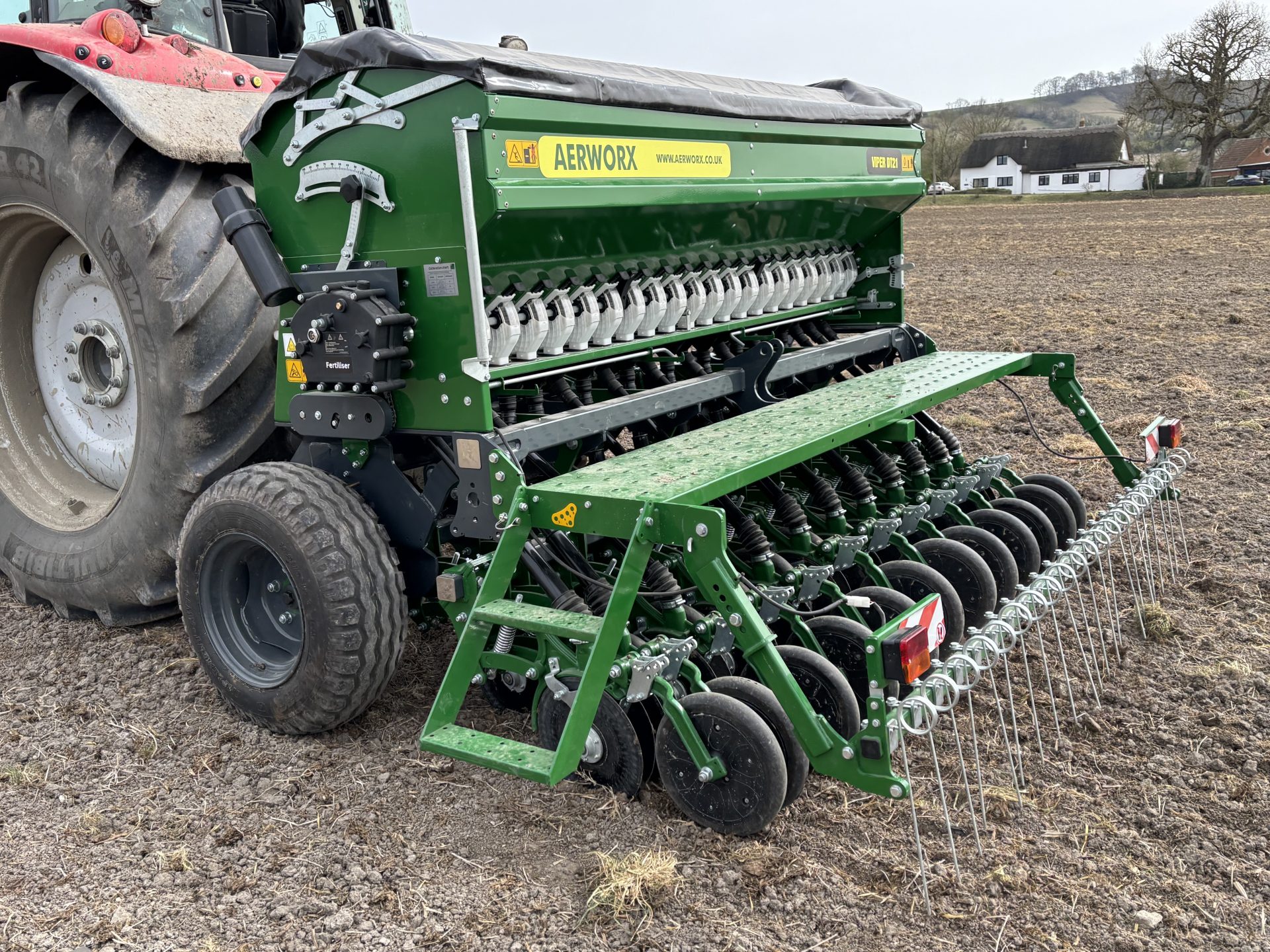 Cereals ’25 preview: Aerworx Viper drill