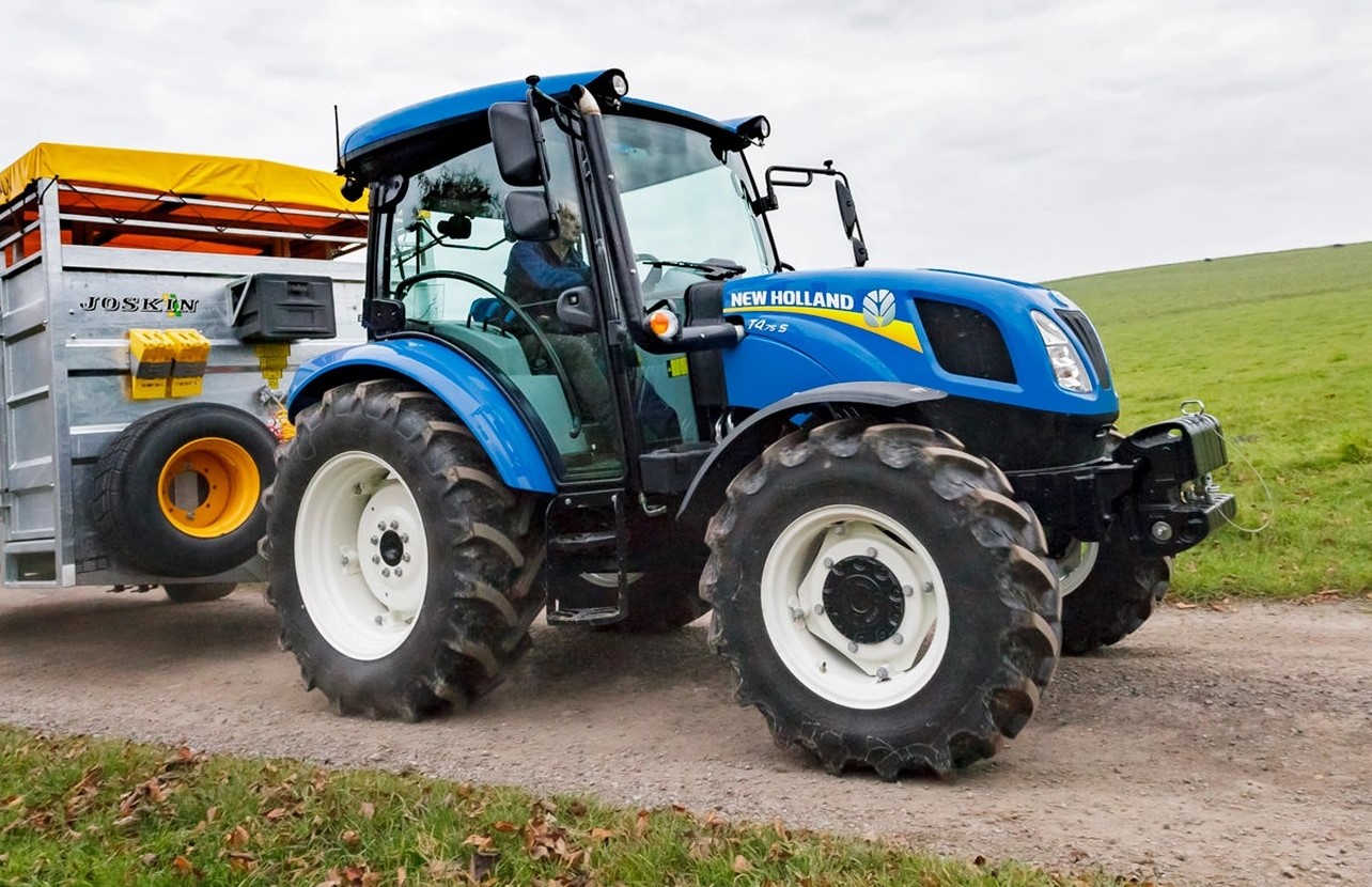 Changes to New Holland ROI dealer network