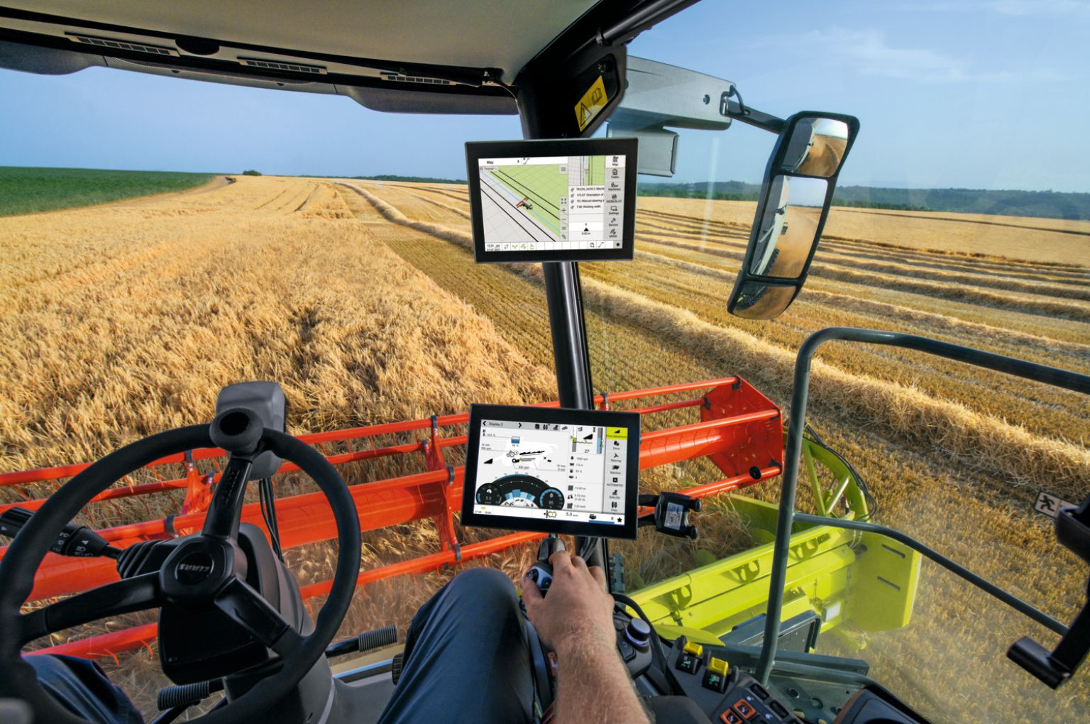 Claas and Trimble teaming up
