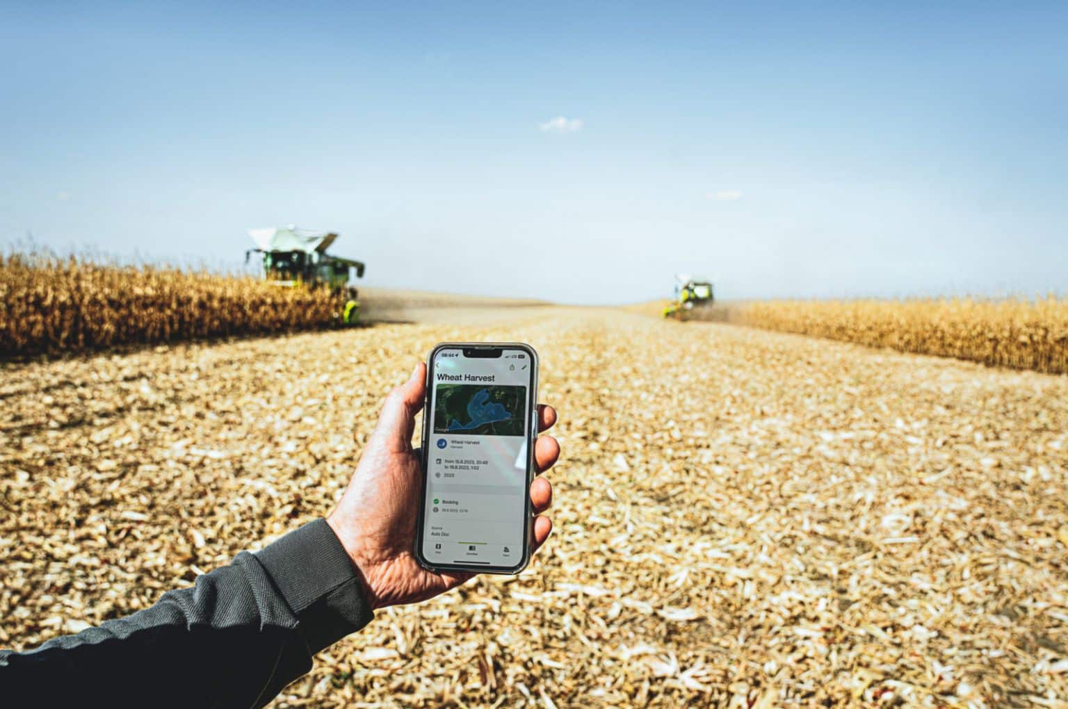 CLAAS connect eases farm management