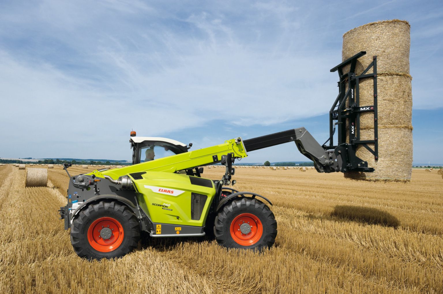 CLAAS expands telehandler range