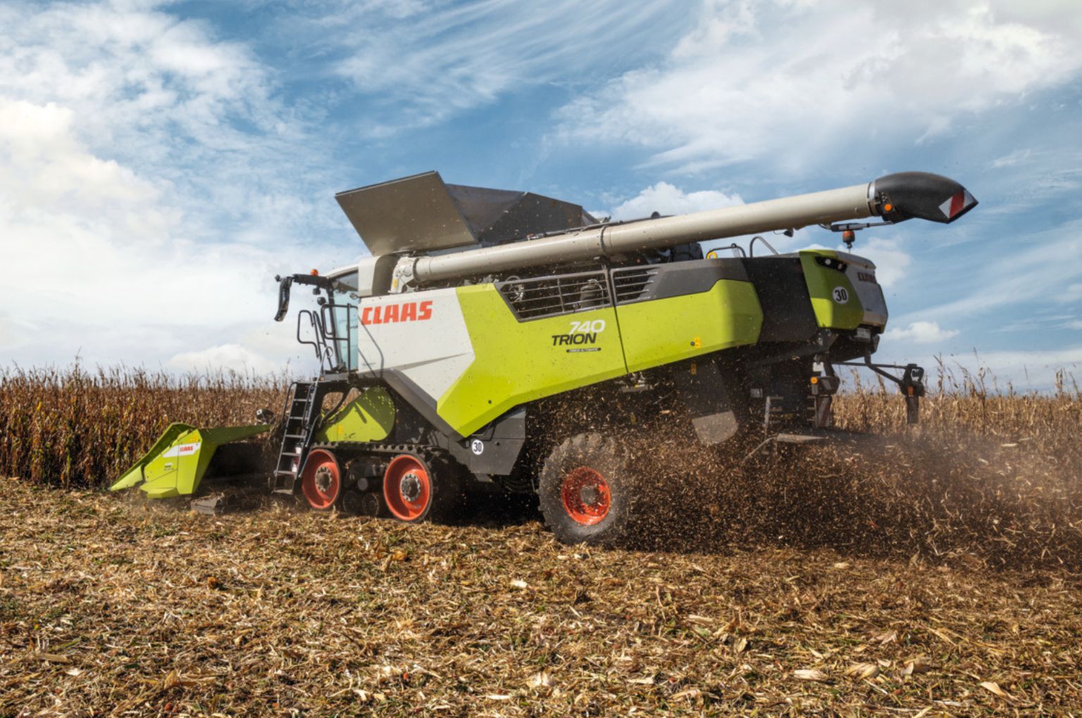 CLAAS expands TRION series