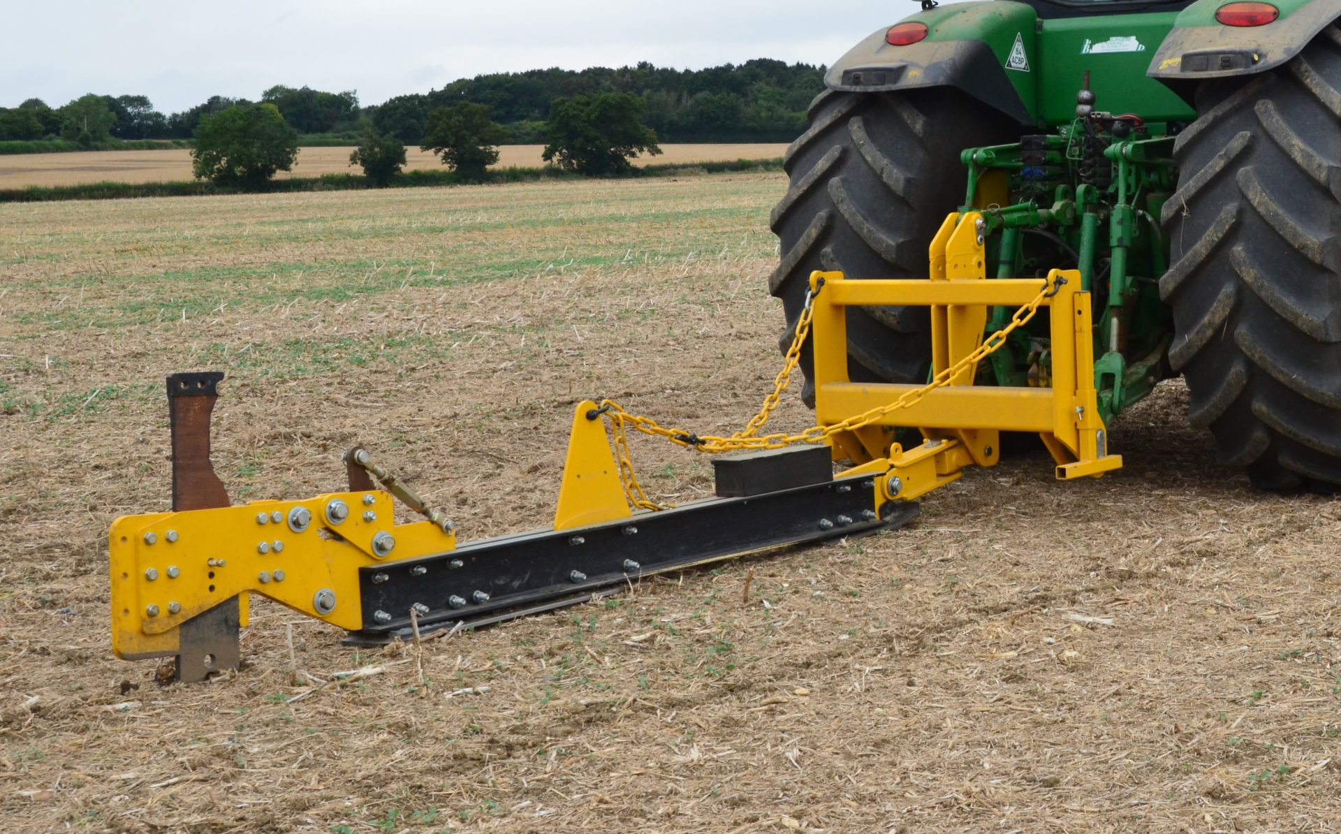 Claydon single-leg mole drainer