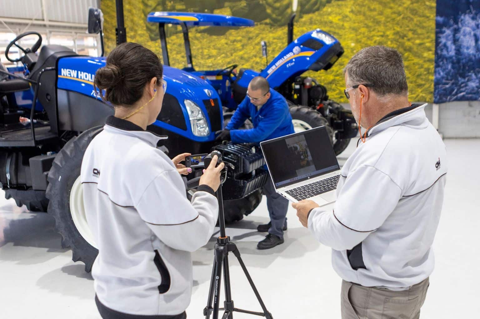 CNH enhances workplace safety