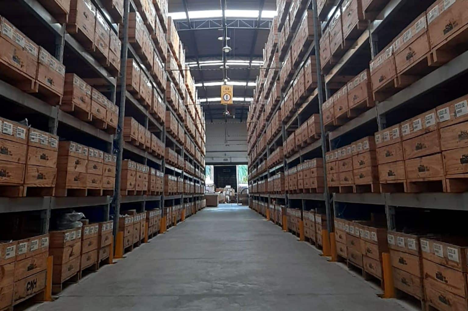 CNH secures parts supply in Brazil