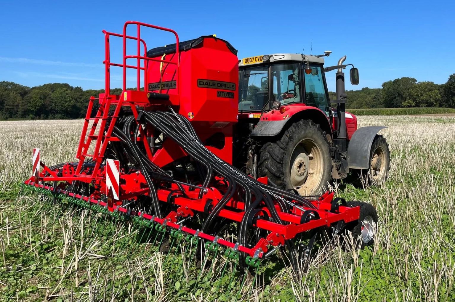 Dale upgrades mounted drill