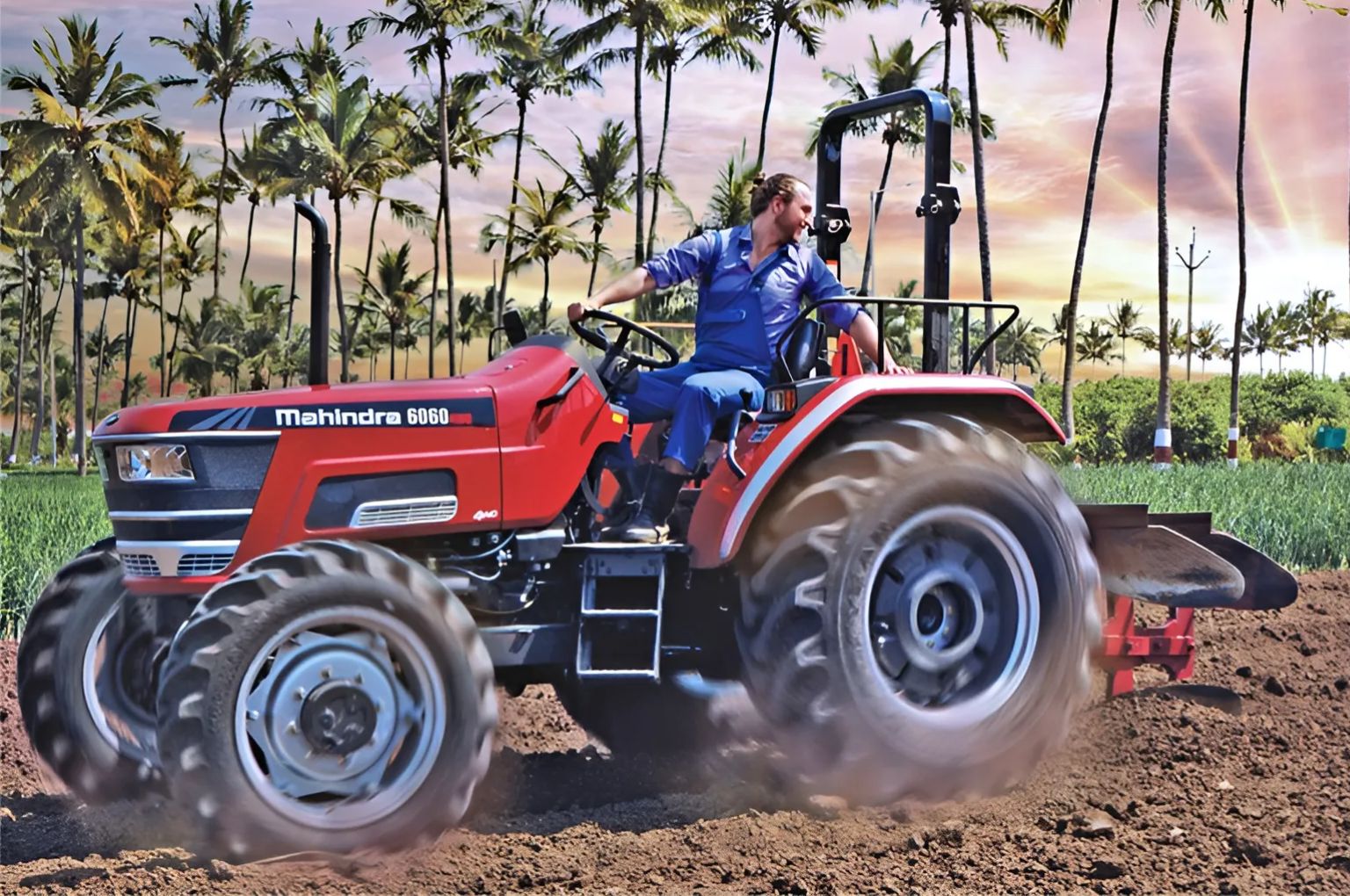 Decline in Mahindra sales
