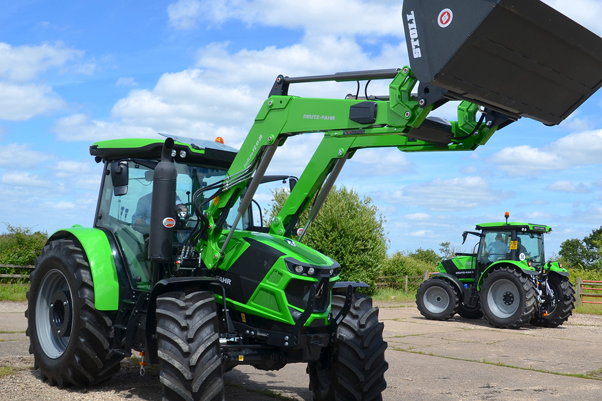 Deutz Fahr 6135C RV Shift: Stepless Powershift?