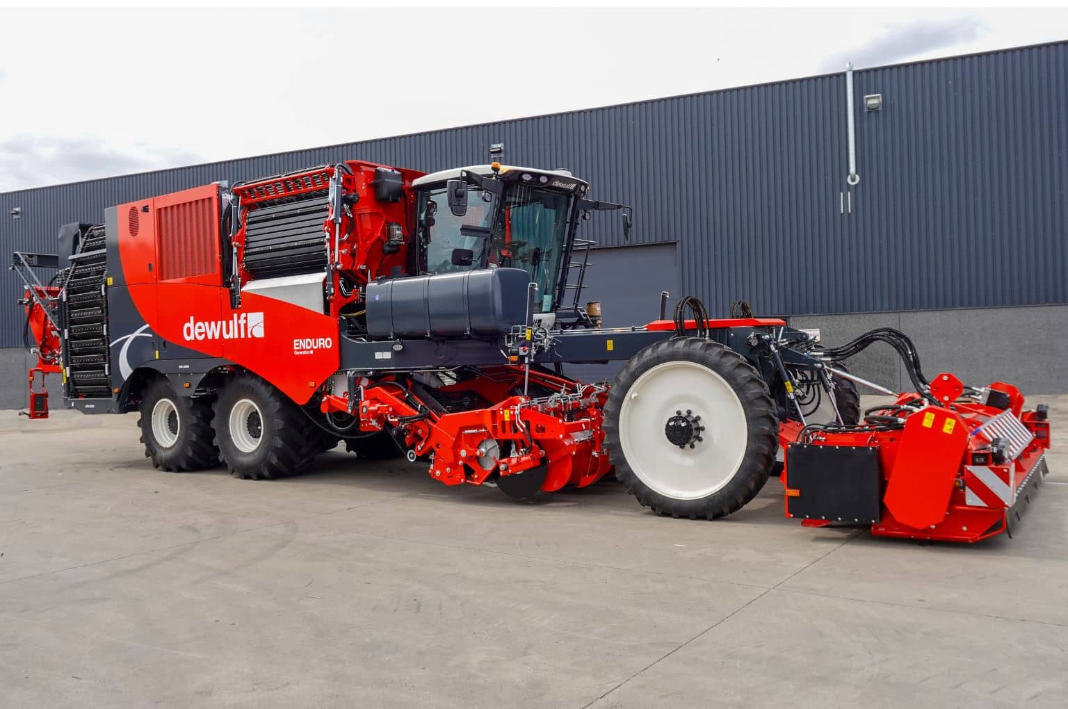 Dewulf on display at Potato Europe