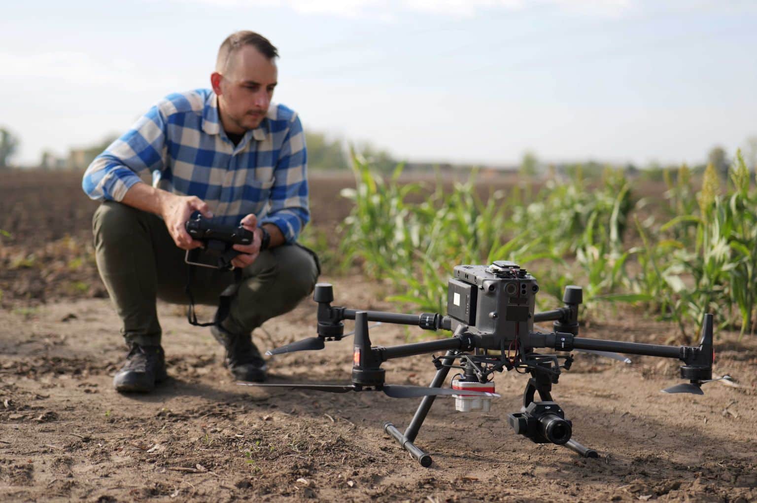 Drone mapping provides precision