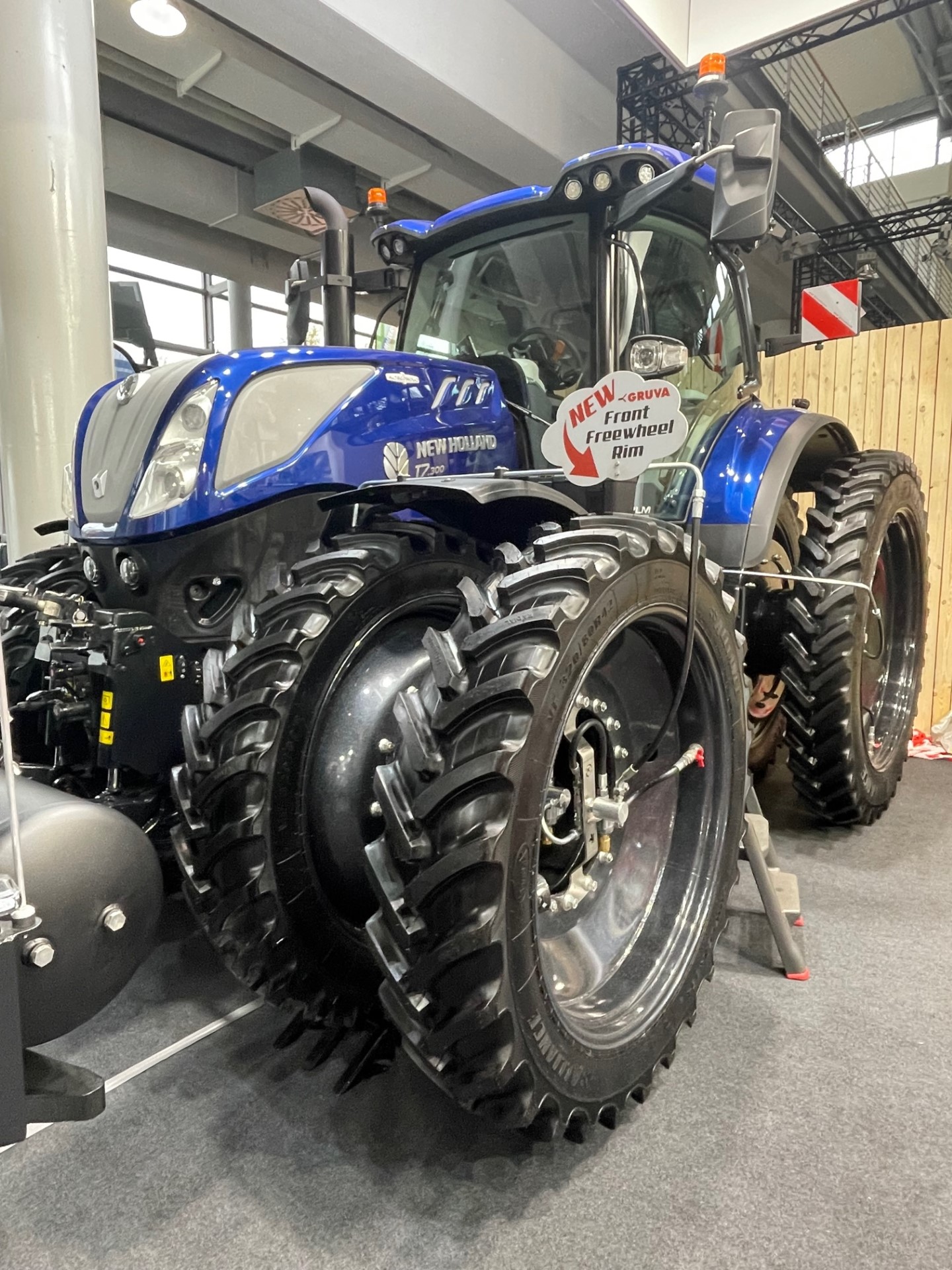 Dual wheels to take pressure off