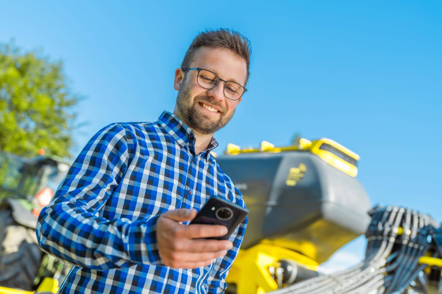 Easy calibration with FARM LINK