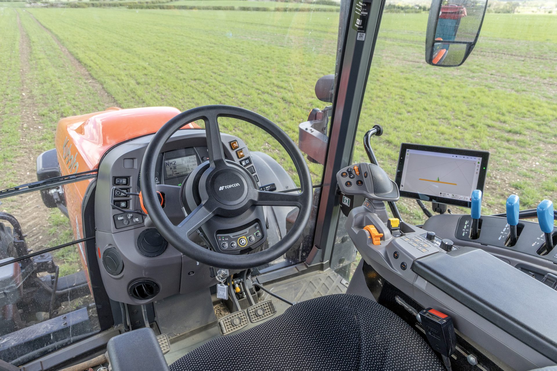 Entry-level Kubota auto-steer package