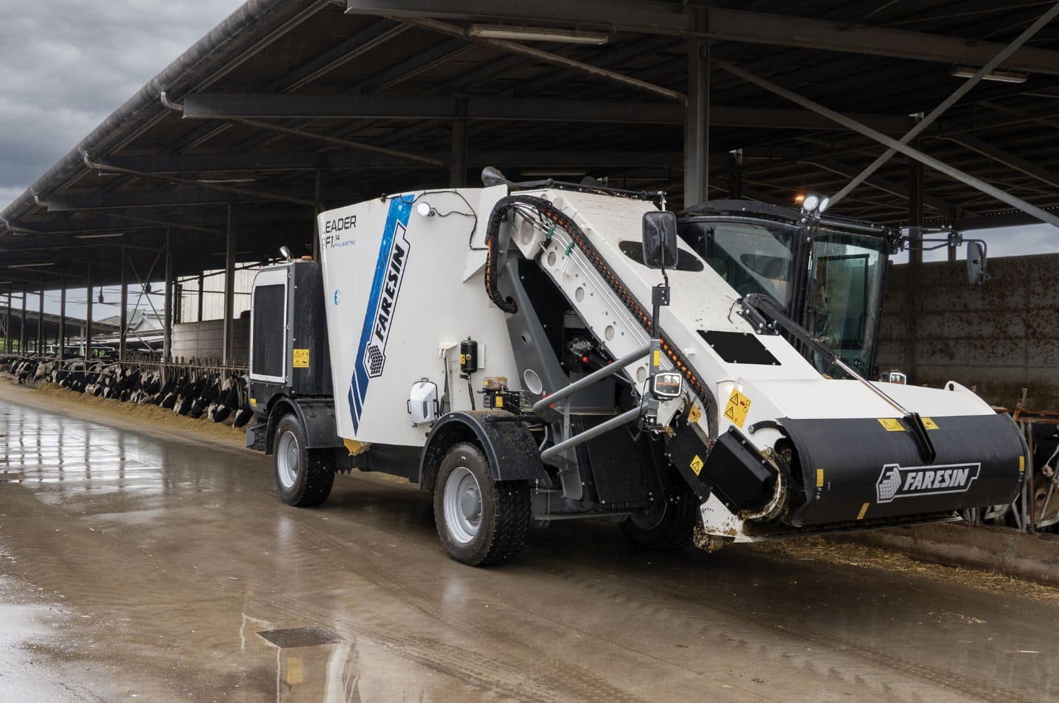 Faresin expands PF full electric series