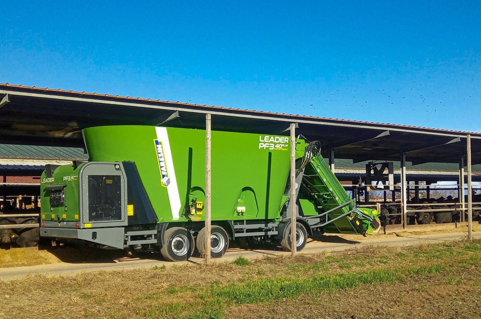 Faresin Leader PF3 up to 40 m3