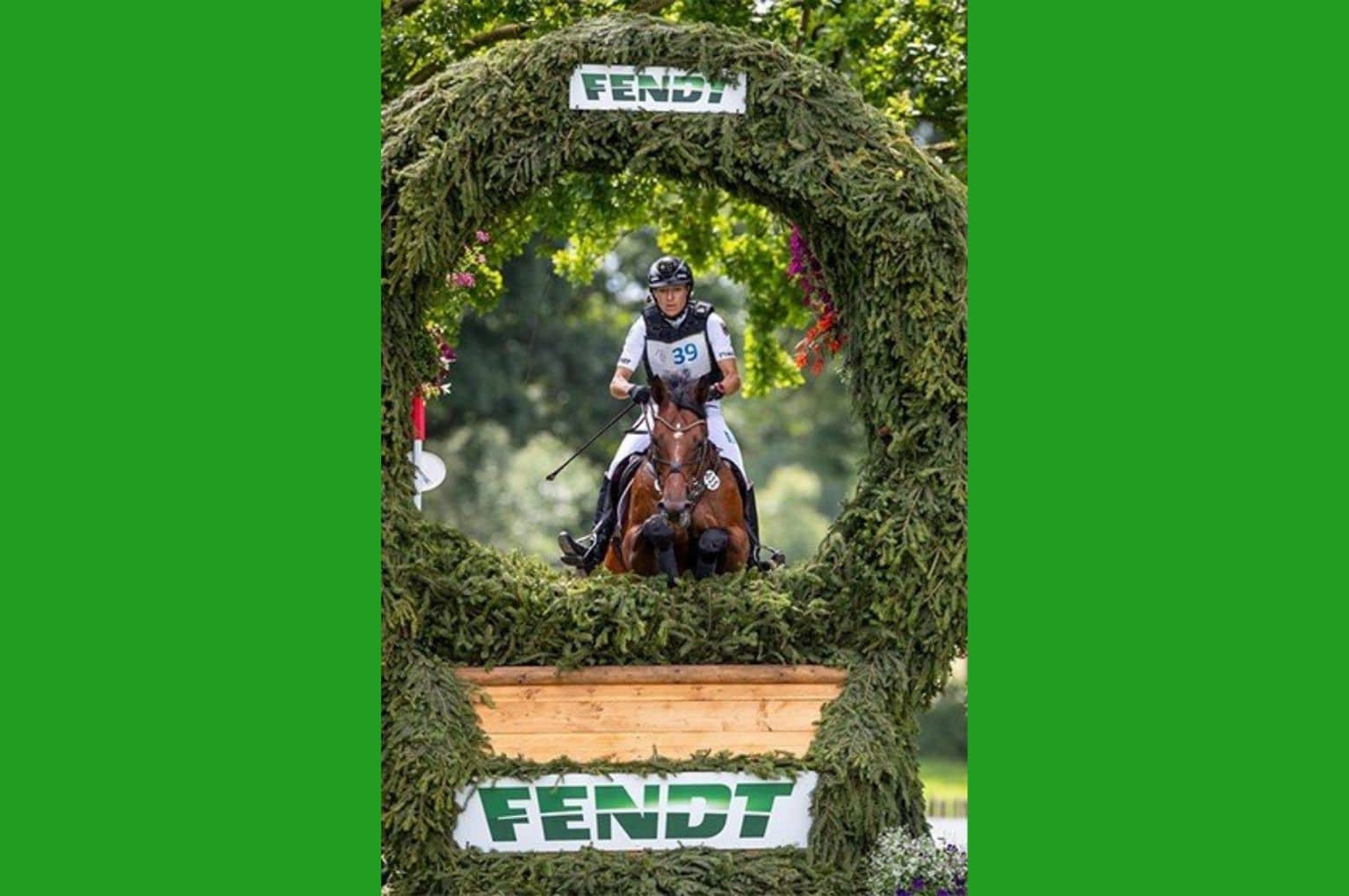 Fendt official tractor supplier at Herning2022