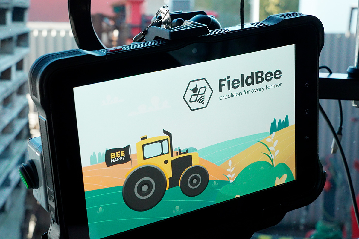 FieldBee PowerSteer: Affordable, High-Precision GPS for Farmers | Sponsored