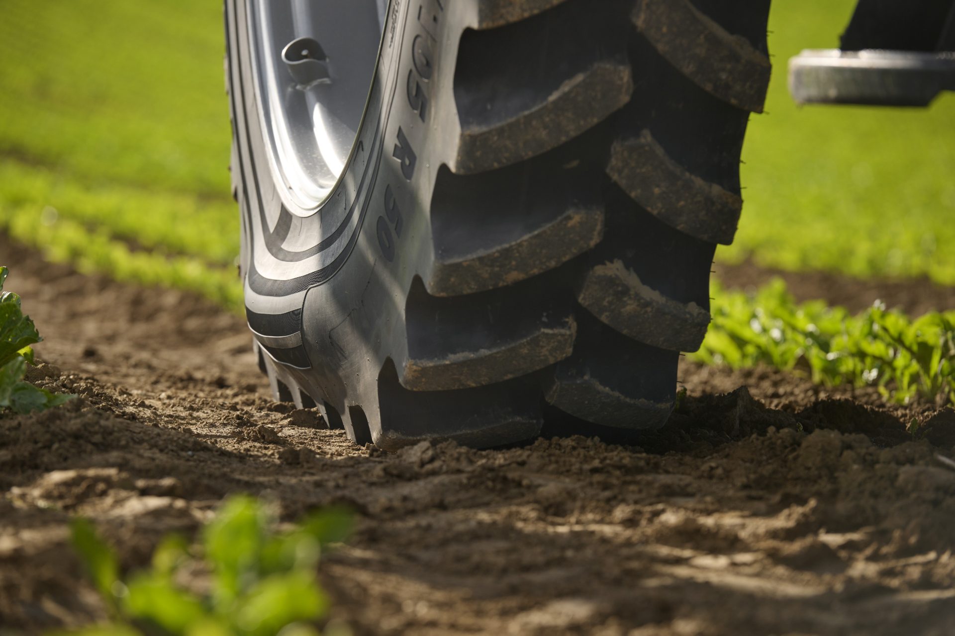First Vredestein sprayer tyre